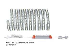 MaxiLED 1000 warmweiß